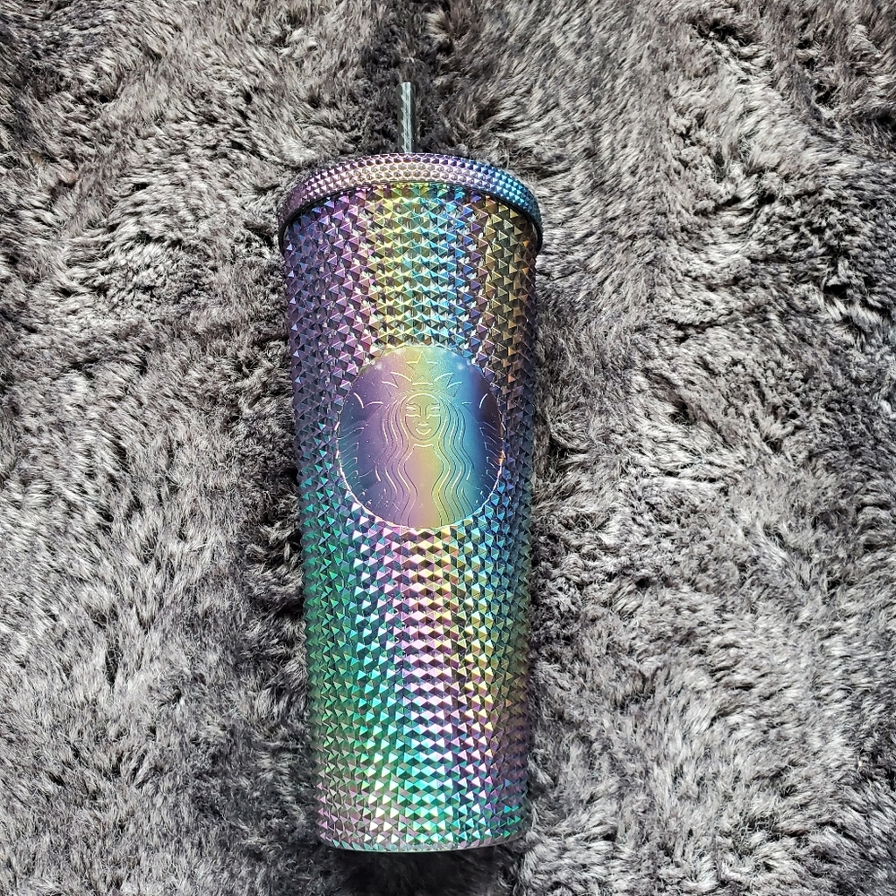 Starbucks Halloween 2023 Oil Slick‎ Rainbow Iridescent Venti Tumbler